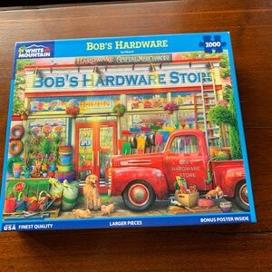 White Mountain “Bob’s Hardware Store” Puzzle